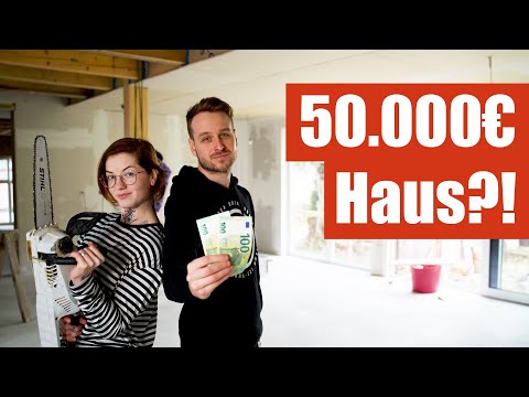 Mit 50.000€ ein Haus bauen?
