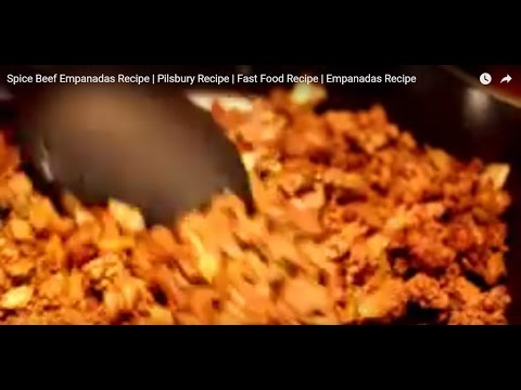 Spice Beef Empanadas Recipe | Pilsbury Recipe | Fast Food Recipe | Empanadas Recipe