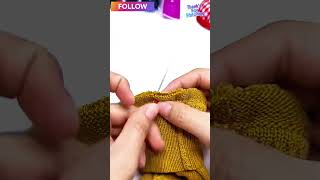 Easy Sweater Sleeve Alteration for Beginners. #fashiontips #sewingtips #lifehacktips #sewing