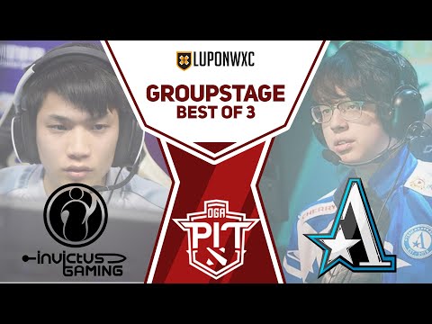 Invictus Gaming vs Team Aster Game 1 (BO3) | OGA Pit Online 2020 CN Groupstage