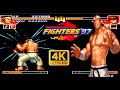 The King Of Fighters 97 Team Goro Daimon Longplay Kyo Benimaru Goro Daimon 4K 60fps