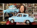 UNBOXING THE BIGGEST FORD ANGLIA HARRY POTTER COMPARISON