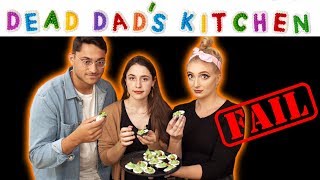 Dead Dad's Kitchen | Halloween Surprise w/ Geoff James and Reilly Anspaugh video