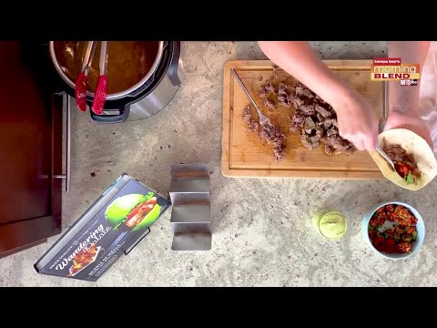 Instant Pot Shredded Beef Tacos | Morning Blend