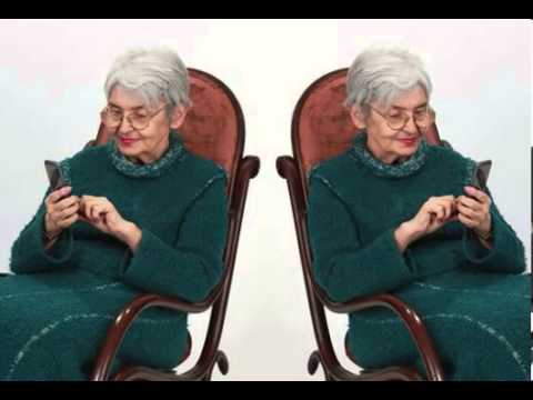 commando running man - another round with the stilwell grandma