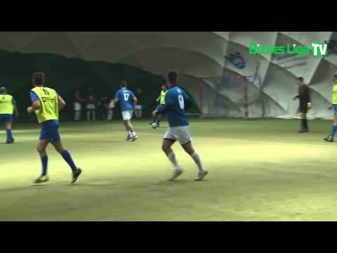 07.01.2014 Biznes Liga  - III Liga Grupa A  - YesSport  - Rolls Royce