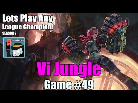 LPALC! [#49] Season 7 - Autofill Vi Jungle