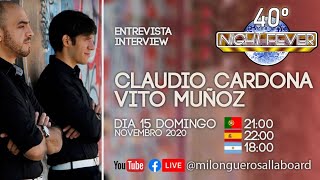 40ª Night Fever - Claudio Cardona y Vito Muñoz