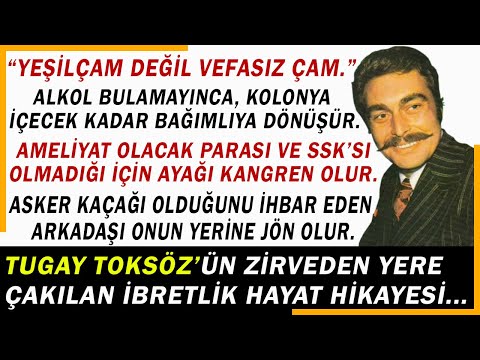 Tugay Toksöz’ün bir hastane köşesinde yoksul ve kimsesiz son bulan acı hayatı...