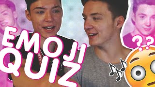 DIE LOCHIS machen das Emoji-Song-Quiz | VideoDays 2016