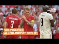 Indrukwekkend eerbetoon aan Eriksen: 'Dit had niks met voetbal te maken'