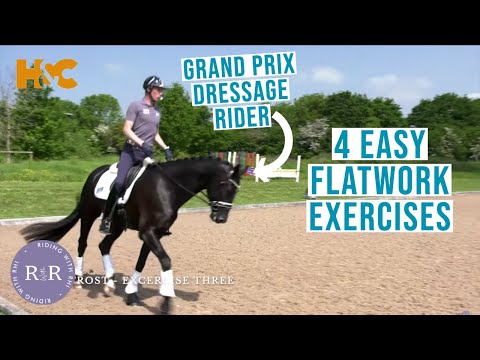 Flatwork Session Ideas - Following Matt Frost's Dressage Masterclass on Horse & Country