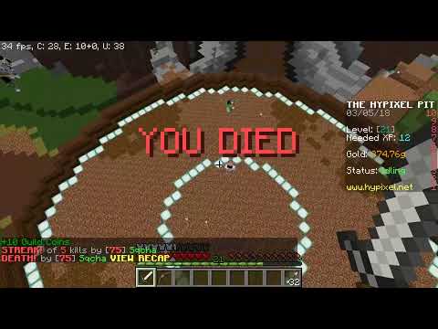 Il nuovo minigame di Hypixel! Minecraft The Pit #1 ITA