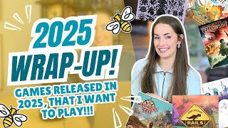Games Released In 2025 That I Want To Play!!!
