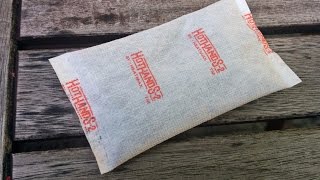 How-to Use Chemical Heat Hand Warmers Tutorial
