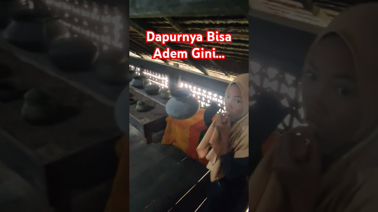 Rumah Adat Tradisional Aceh (Rumoh Aceh) Gini Suasana Dalamnya #aceh #traditional #etnic #fyp