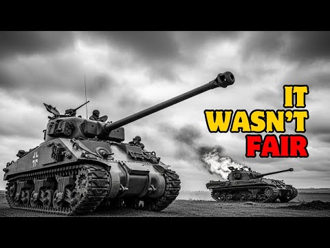 The Day a Sherman Hunted Tigers and Changed WWII Forever