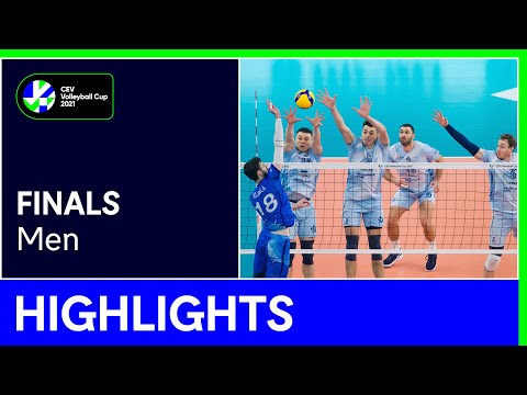 Dinamo MOSCOW vs. Zenit SAINT PETERSBURG Highlights - #CEVCupM