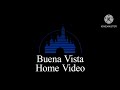 Buena Vista Home Video Logo 2000