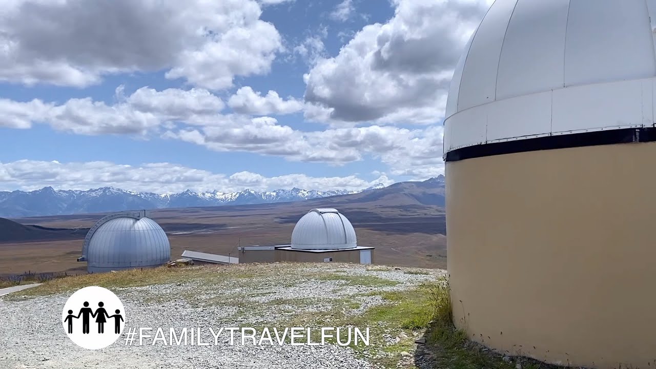 Catch a fascinating peek of University of Canterbury Mount John Observatory.