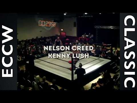 Nelson Creed vs. Kenny Lush - Iron Man Match (11/30/13) | ECCW Classics