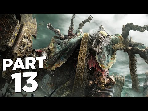 GODRICK THE GRAFTED BOSS in ELDEN RING PS5 Walkthrough Gameplay Part 13 (FULL GAME)