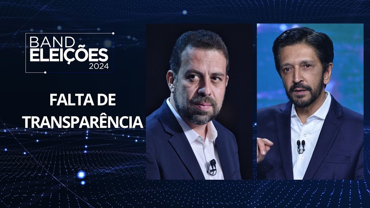 Guilherme Boulos questiona Ricardo Nunes sobre transparência na Prefeitura da SP