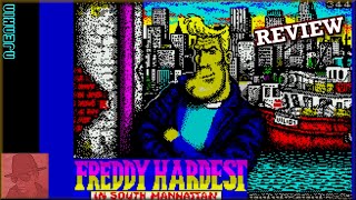Freddy Hardest in South Manhattan - on the ZX Spectrum 48K !! with Commentary