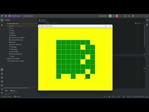Flipping Tiles Memory Game Using Python3