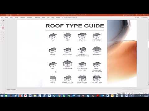 LESSON 28 REVIT ARCHITECTURE ESS - ROOF HIP TYPE