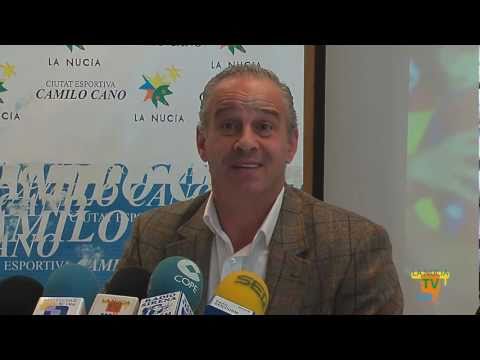 16/05/2011 - La Nucía. FCBarcelona Campus, Presentación.