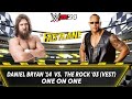 Full Match - Daniel Bryan '14 vs The Rock '03: Fastlane|WWE 2K24