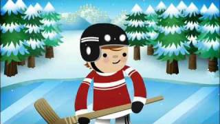 Промо-ролик о талисманах Зимних ОИ в Ванкувере