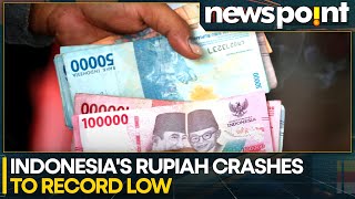 Indonesia Currency Under Pressure Amid Governance Fears | WION Newspoint
