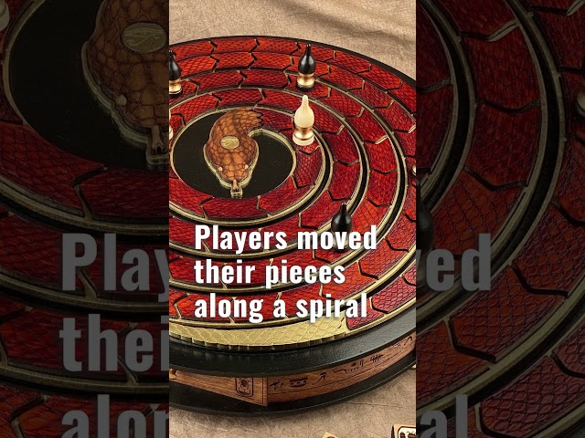 Vídeo relacionado con Masters Mehen Game - Ancient Egyptian Game of The Serpent - The Oldest Board Game in The World - Board Game for 2-4 Players - Historical Board Game