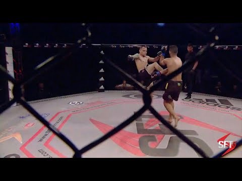 SFT5 • Melhores Momentos, card amador - Adriano Brandão x Heverson Silva