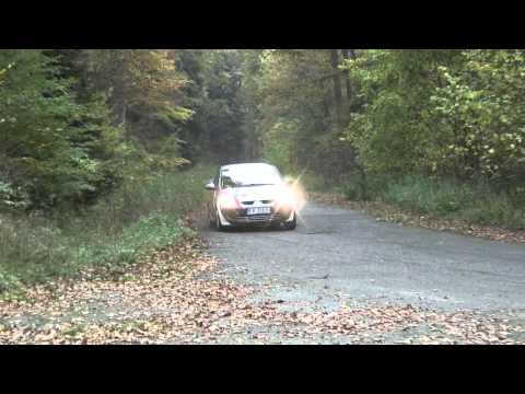 J. Suder (Mitsubishi Colt) - VI Runda MOTUL Rallyland Cup (25.10.2014)