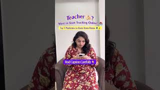 Top 5 Platforms for teachers (read discription carefully)