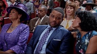 Dre &amp; Bow Struggle with a Long Church Service - black-ish