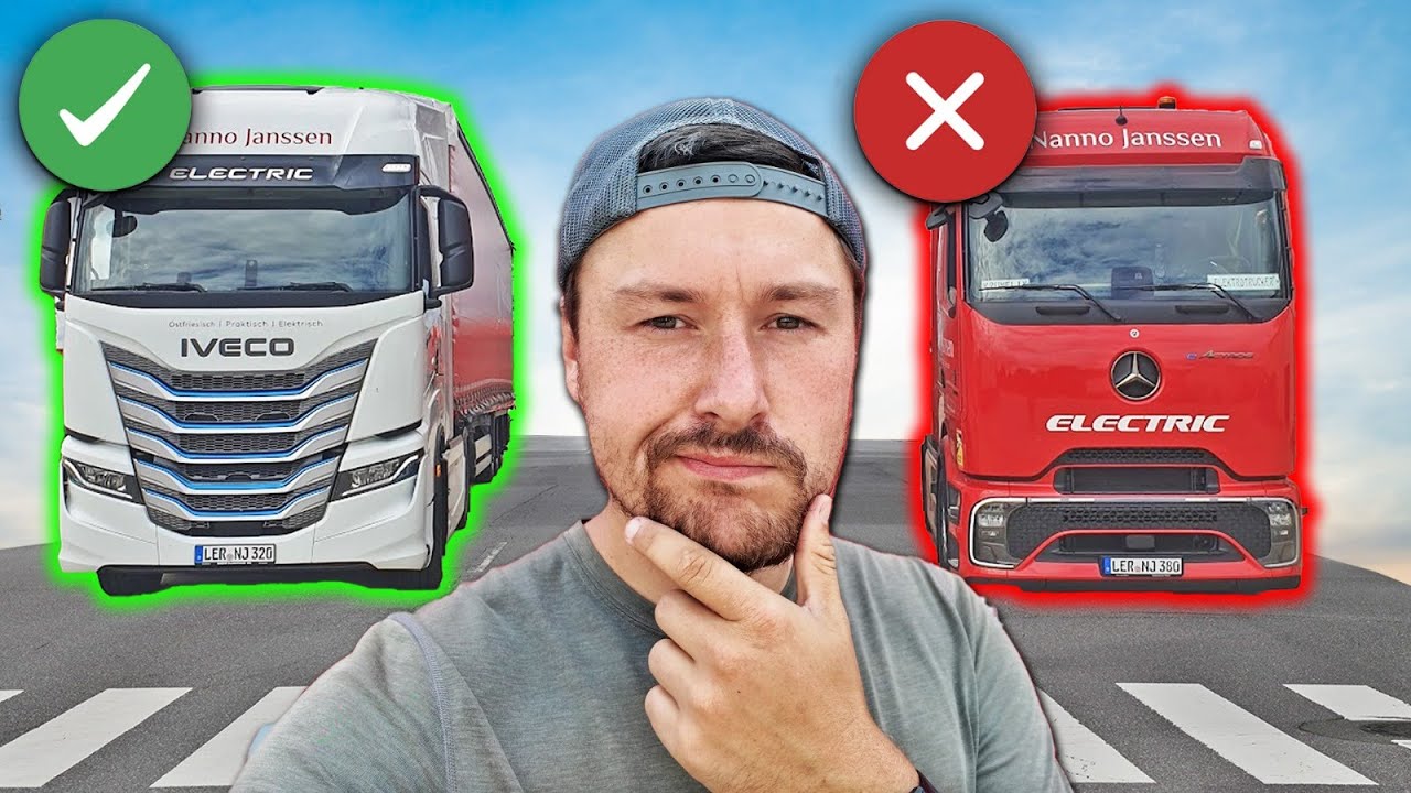 Bye Bye eActros 600: Das ist DER GRUND, warum ich den Elektro Mercedes nicht mehr fahre