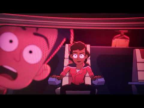 Star Trek, Lower Decks, no small parts, Titan rescues the Cerritos