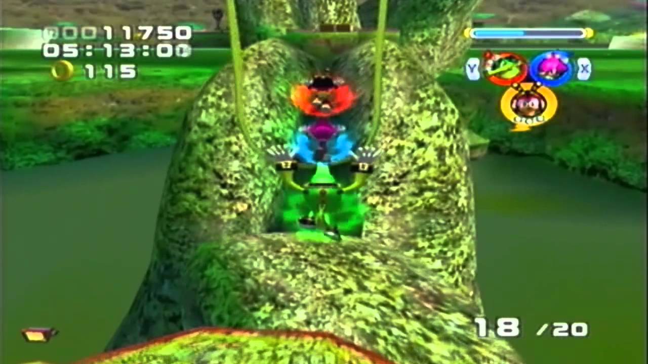 Let's Play: Sonic Heroes *All 141 A ranks & 120 Emblems* - Part 37: Practice Makes Perfect