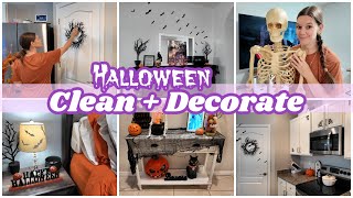 Halloween Clean and Decorate With Me 2025 🎃 | Fall Decor