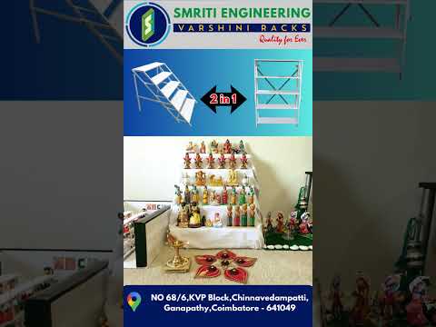 Golu Stand 7 Step 2 In 1 Model