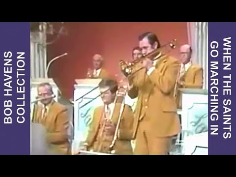 Bob Havens, Trombone: "When the Saints Go Marching In", 1982. TWO Full Choruses for Bob!