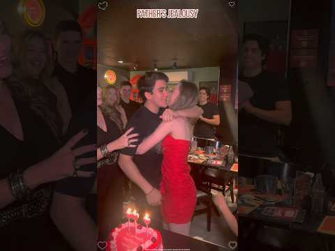 That moment when a dad meets his daughter's boyfriend for the first time#fyp #feeling