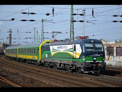 Gysev Vectron halad Sopron felé