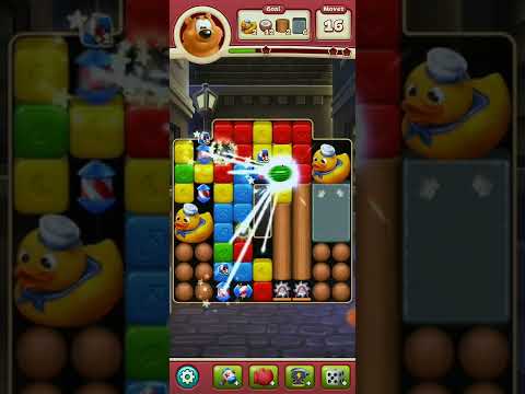 Toonblast Level 2522 Failed 😁 #toonblast