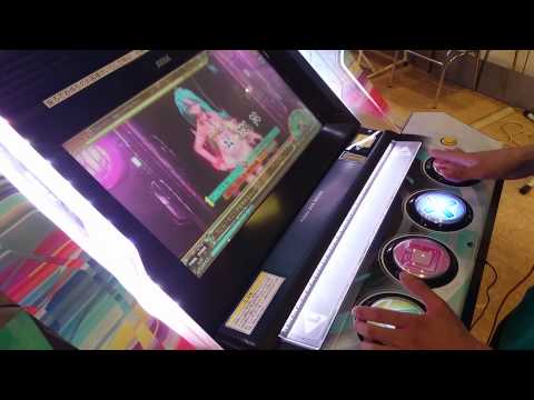 【Project DIVA Arcade】Sadistic. Music ∞ Factory (EXTREME PERFECT) F11 手元動画