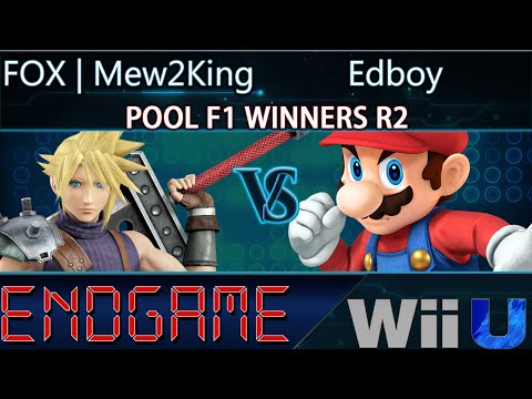 Endgame POOL F1 WINNERS R2 - FOX MVG | Mew2King (Cloud) vs Edboy (Mario)